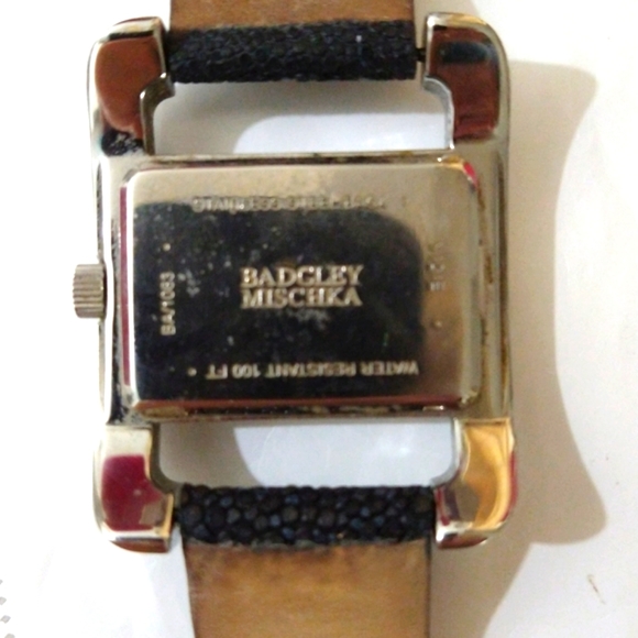 Badgley Michka Blinged Out Lady's Watch - Picture 3 of 5